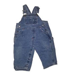 The Perfect Fit Children's 90s Denim Blue Overalls Jumpsuit Size Medium